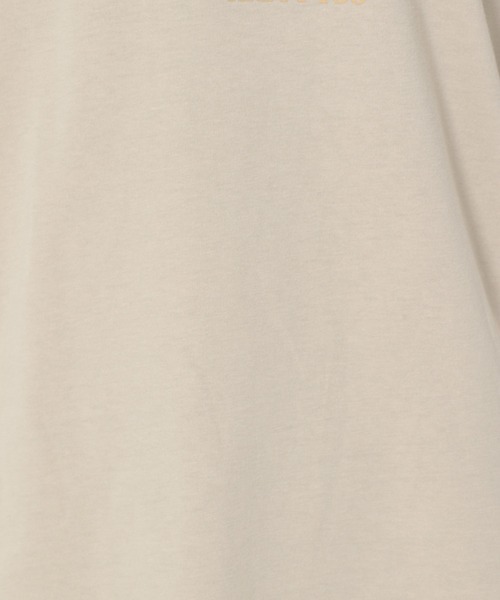 mysty woman（ミスティウーマン）の「モノクロフォトカラーロゴＴ 229110（Tシャツ/カットソー・レディース・チャコール/ダークベージュ/オフホワイト・FREE）」の10枚目の写真