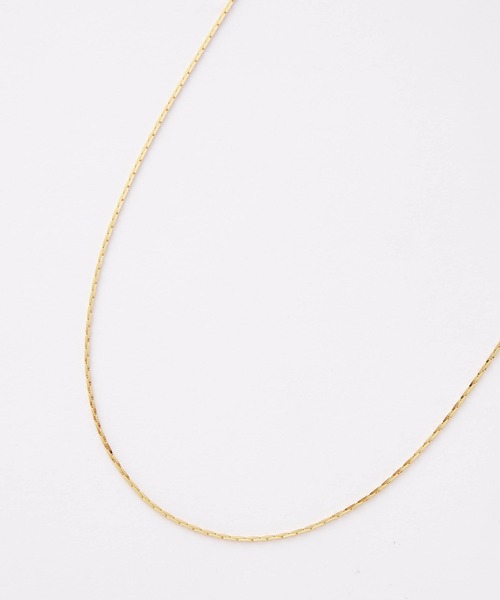 NANO universe（ナノユニバース）の「《WEB限定》カットチェーンネックレス（ネックレス・メンズ・ゴールド/シルバー・FREE）」の5枚目の写真