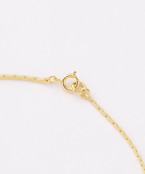 NANO universe（ナノユニバース）の「《WEB限定》カットチェーンネックレス（ネックレス・メンズ・ゴールド/シルバー・FREE）」の4枚目の写真