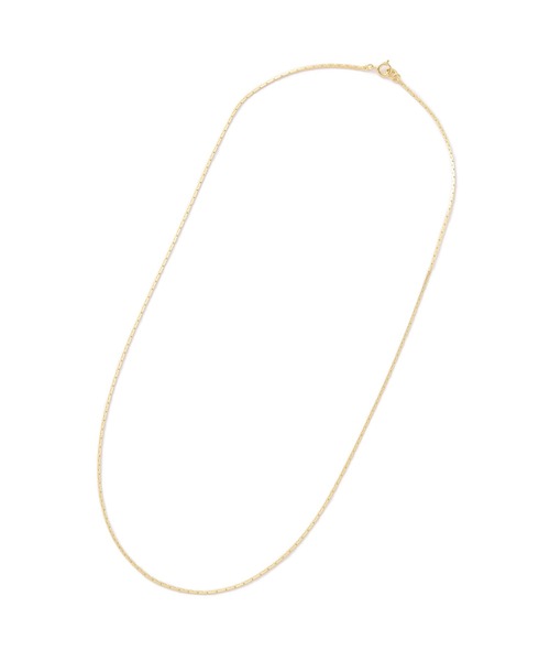 NANO universe（ナノユニバース）の「《WEB限定》カットチェーンネックレス（ネックレス・メンズ・ゴールド/シルバー・FREE）」の6枚目の写真