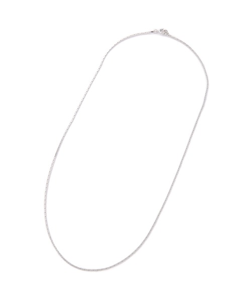 NANO universe（ナノユニバース）の「《WEB限定》カットチェーンネックレス（ネックレス・メンズ・ゴールド/シルバー・FREE）」の7枚目の写真