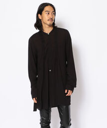 ROYAL FLASH | TheATeR/シアター/ギャザープリーツシャツ(シャツ/ブラウス)