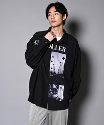 GALLIS ADDICTION | GA RANDOM-PHOTO L/S SHIRT/ランダムフォト 長袖シャツ(シャツ/ブラウス)