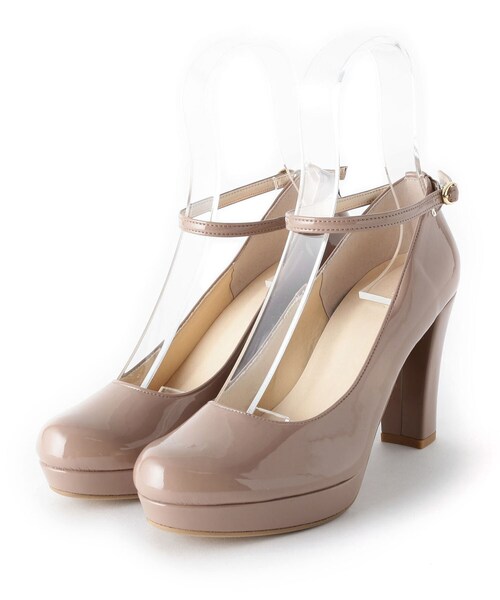 ESPERANZA（エスペランサ）の「◆【21.5cm～25.0cm】チャンキーヒール3WAYパンプス（パンプス・レディース・ピンクベージュ/ブラック系/ブラック系1/こしょう色系2/こしょう色系1/ワイン系・22.5cm/23.5cm/24.5cm/23.0cm/24.0cm/25.0cm/21.5cm/22.0cm）」の6枚目の写真
