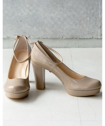 ◆【21.5cm~25.0cm】チャンキーヒール3WAYパンプス