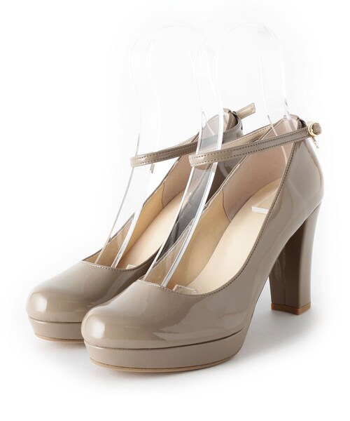 ESPERANZA（エスペランサ）の「◆【21.5cm～25.0cm】チャンキーヒール3WAYパンプス（パンプス・レディース・ピンクベージュ/ブラック系/ブラック系1/こしょう色系2/こしょう色系1/ワイン系・22.5cm/23.5cm/24.5cm/23.0cm/24.0cm/25.0cm/21.5cm/22.0cm）」の9枚目の写真