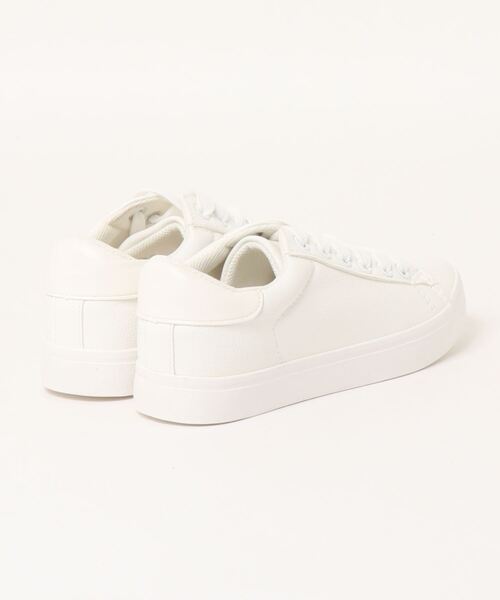 NOFALL（ノーフォール）の「レースアップローカットスニーカー（スニーカー・レディース・ホワイト×ネイビー/ホワイト/ホワイト系その他/ブラック・M/SS/3L/LL/S/L）」の6枚目の写真