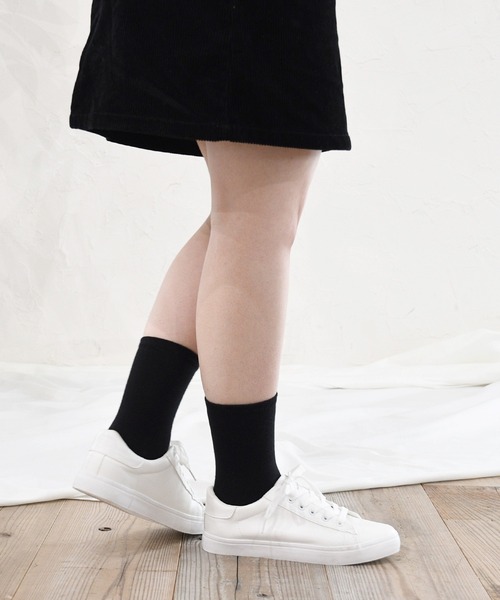 NOFALL（ノーフォール）の「レースアップローカットスニーカー（スニーカー・レディース・ホワイト×ネイビー/ホワイト/ホワイト系その他/ブラック・M/SS/3L/LL/S/L）」の18枚目の写真