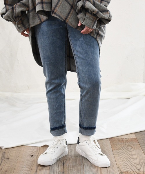 NOFALL（ノーフォール）の「レースアップローカットスニーカー（スニーカー・レディース・ホワイト×ネイビー/ホワイト/ホワイト系その他/ブラック・M/SS/3L/LL/S/L）」の15枚目の写真