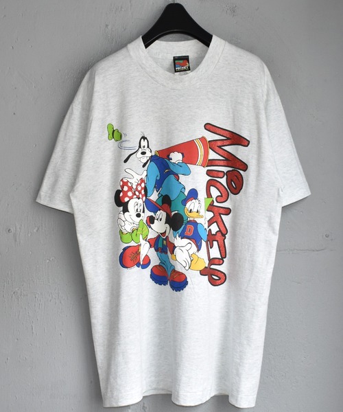 ヴィンテージ古着 90 S Mickey ミッキー プリント Tシャツ Tシャツ カットソー Mickey Mouse ミッキーマウス のファッション通販 Zozotown