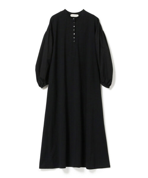 Ray BEAMS(レイビームス)の「Ray BEAMS / カットソー ボリュームスリーブ ワンピース(ワンピース・レディース・ブラック/ブラウン系その他4/グリーン系その他2・ONE SIZE)」の22枚目の写真