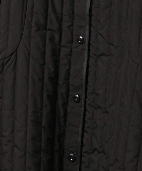 HARE（ハレ）の「キルティングポンチョコート(HARE)（ポンチョ・レディース・ブラック/カーキ・FREE）」の4枚目の写真