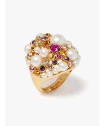 ケイト・スペード ニューヨーク パール キャビア ステートメント リング Pearl Caviar Statement Ring | Kate Spade New York | Kate