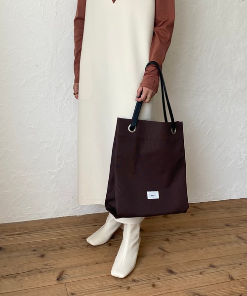 ReNorm(リノーム)の「【YUKIコラボ】ショートベスト×ジャンスカセット(ジャンパースカート・レディース・アイボリー/ブラック・フリー)」の15枚目の写真