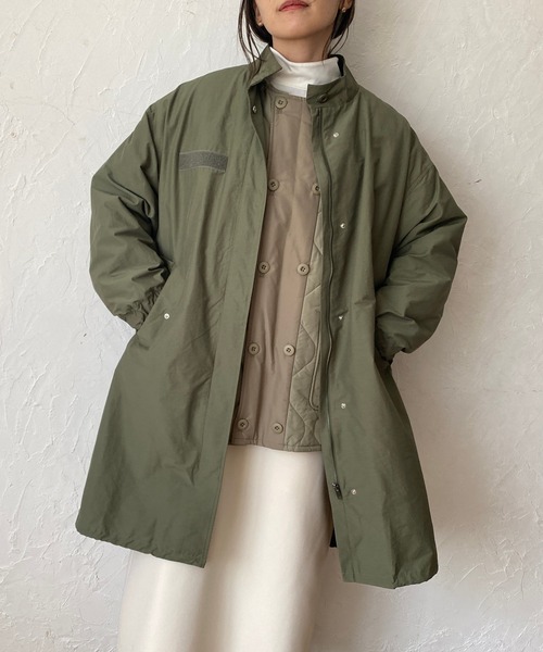 ReNorm(リノーム)の「【YUKIコラボ】ショートベスト×ジャンスカセット(ジャンパースカート・レディース・アイボリー/ブラック・フリー)」の10枚目の写真