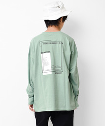 RAT EFFECT（ラットエフェクト）の「ネオンプリントロングTシャツ（Tシャツ/カットソー）」