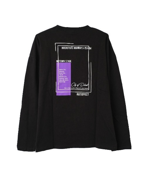 RAT EFFECT(ラットエフェクト)の「ネオンプリントロングTシャツ(Tシャツ/カットソー・キッズ・チャコールグレー/ライトブルー/グリーン/グレー/ブラック/オフホワイト/ホワイト系その他・160/140/120/130/150/170)」の17枚目の写真