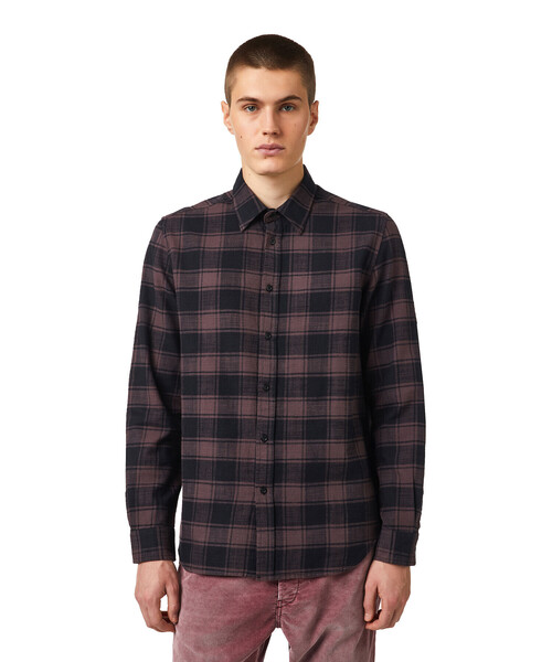 セール メンズ チェック シャツ レギュラーフィット シャツ ブラウス Diesel ディーゼル のファッション通販 Zozotown