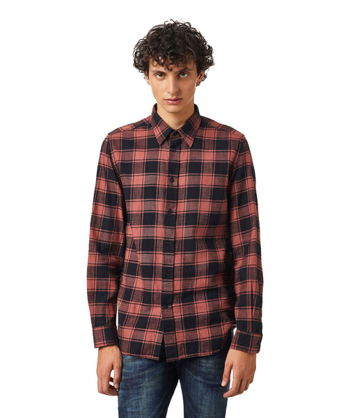 セール シャツ ブラウス メンズ チェック シャツ トップス シャツ レギュラーフィット シャツ ブラウス Diesel ディーゼル のファッション