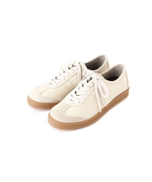 MHL.(エムエイチエル)の「MHL ARMY TRAINER(スニーカー・レディース・オフホワイト・3/5/4)」の5枚目の写真