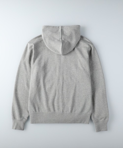 Champion（チャンピオン）の「【Champion】ロゴ刺繍ジップパーカー（パーカー・メンズ・ホワイト/グレー/ブラック・S/M/L/XL）」の12枚目の写真