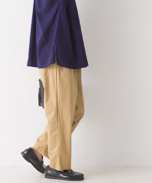 SO（エスオー）の「<SO>タックイージーパンツ（その他パンツ・レディース・ブラック/ベージュ・FREE）」の9枚目の写真