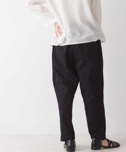 SO（エスオー）の「<SO>タックイージーパンツ（その他パンツ・レディース・ブラック/ベージュ・FREE）」の5枚目の写真