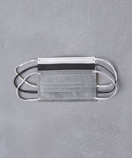 UNITED ARROWS(ユナイテッドアローズ)の「<UNITED ARROWS> 不織布マスク 3色 30枚入りセット■■■†(マスク・メンズ・その他1・FREE)」の1枚目の写真