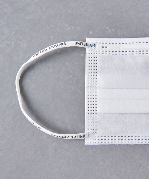 UNITED ARROWS(ユナイテッドアローズ)の「<UNITED ARROWS> 不織布マスク 3色 30枚入りセット■■■†(マスク・メンズ・その他1・FREE)」の22枚目の写真