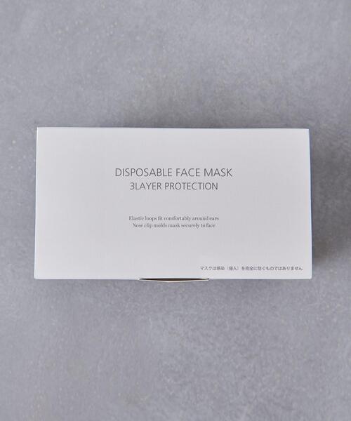 UNITED ARROWS(ユナイテッドアローズ)の「<UNITED ARROWS> 不織布マスク 3色 30枚入りセット■■■†(マスク・メンズ・その他1・FREE)」の11枚目の写真