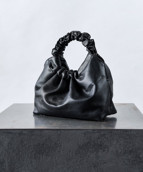 CALIFORNIA OUTFITTERS（カリフォルニア アウトフィッターズ）の「シャーリングバッグ（ハンドバッグ・レディース・ホワイト/ブラック/アイボリー・ONE SIZE）」の3枚目の写真