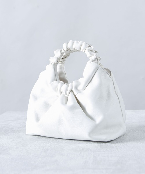 CALIFORNIA OUTFITTERS（カリフォルニア アウトフィッターズ）の「シャーリングバッグ（ハンドバッグ・レディース・ホワイト/ブラック/アイボリー・ONE SIZE）」の10枚目の写真