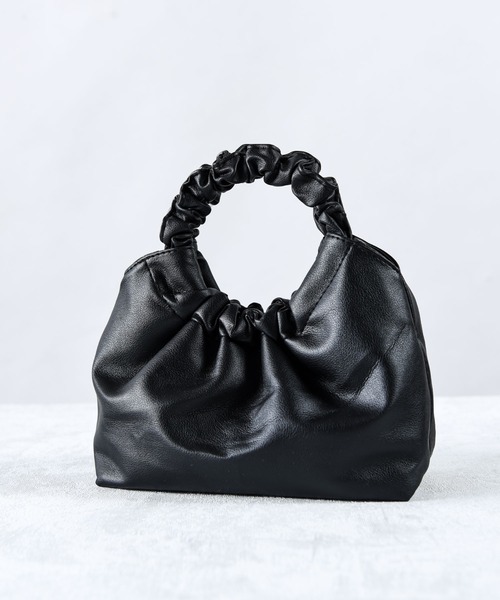 CALIFORNIA OUTFITTERS（カリフォルニア アウトフィッターズ）の「シャーリングバッグ（ハンドバッグ・レディース・ホワイト/ブラック/アイボリー・ONE SIZE）」の16枚目の写真