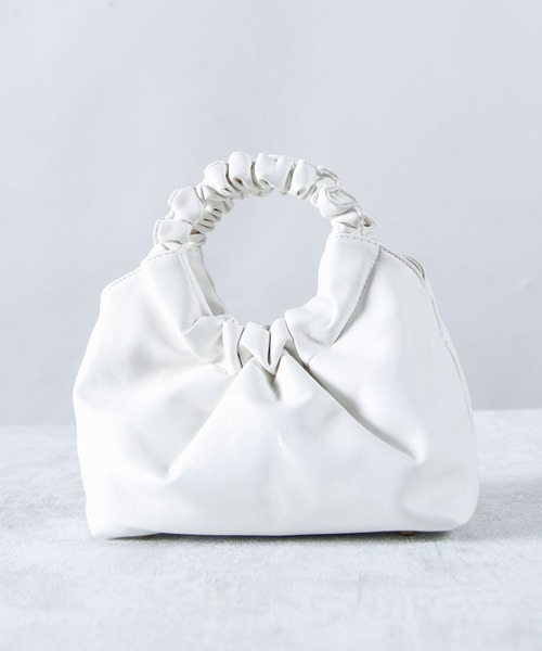 CALIFORNIA OUTFITTERS（カリフォルニア アウトフィッターズ）の「シャーリングバッグ（ハンドバッグ・レディース・ホワイト/ブラック/アイボリー・ONE SIZE）」の14枚目の写真