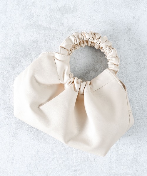 CALIFORNIA OUTFITTERS（カリフォルニア アウトフィッターズ）の「シャーリングバッグ（ハンドバッグ・レディース・ホワイト/ブラック/アイボリー・ONE SIZE）」の12枚目の写真