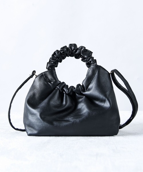 CALIFORNIA OUTFITTERS（カリフォルニア アウトフィッターズ）の「シャーリングバッグ（ハンドバッグ・レディース・ホワイト/ブラック/アイボリー・ONE SIZE）」の11枚目の写真