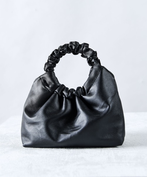 CALIFORNIA OUTFITTERS（カリフォルニア アウトフィッターズ）の「シャーリングバッグ（ハンドバッグ・レディース・ホワイト/ブラック/アイボリー・ONE SIZE）」の5枚目の写真