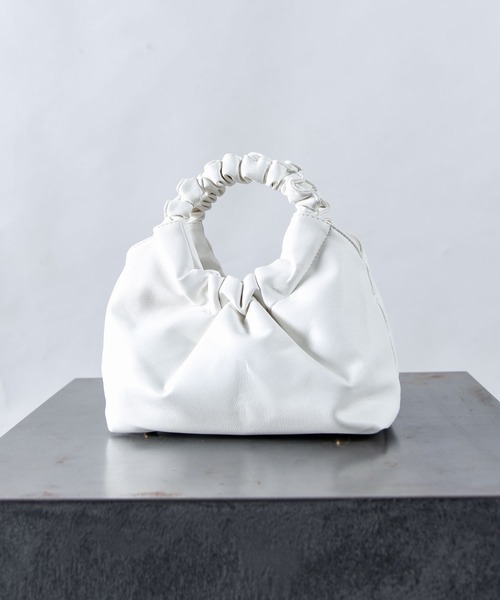 CALIFORNIA OUTFITTERS（カリフォルニア アウトフィッターズ）の「シャーリングバッグ（ハンドバッグ・レディース・ホワイト/ブラック/アイボリー・ONE SIZE）」の15枚目の写真