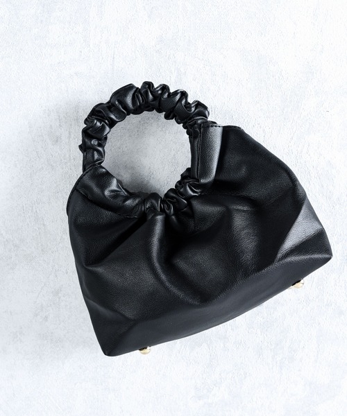 CALIFORNIA OUTFITTERS（カリフォルニア アウトフィッターズ）の「シャーリングバッグ（ハンドバッグ・レディース・ホワイト/ブラック/アイボリー・ONE SIZE）」の13枚目の写真