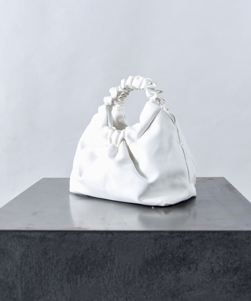 CALIFORNIA OUTFITTERS（カリフォルニア アウトフィッターズ）の「シャーリングバッグ（ハンドバッグ・レディース・ホワイト/ブラック/アイボリー・ONE SIZE）」の8枚目の写真