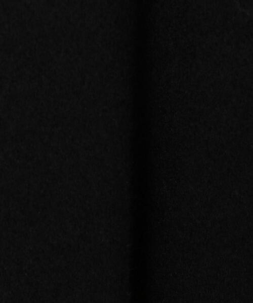 UNITED ARROWS（ユナイテッドアローズ）の「＜UNITED ARROWS＞スムース パイピング ノーカラーコート Ｗ（ノーカラーコート・レディース・ブラック/ベージュ/グレー・FREE）」の21枚目の写真