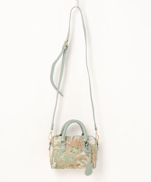 【国内在庫有】D&G ポピー フラワー 2WAY ショルダーバッグ 花柄 Dolce & Gabbana(ドルチェ&ガッバーナ) バッグ・カバン