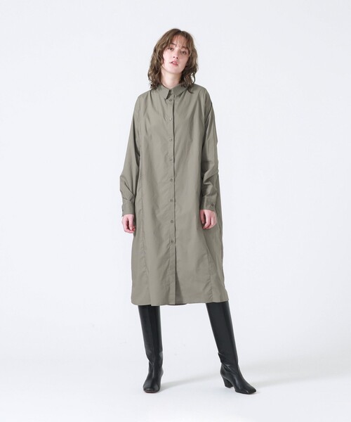 LOVELESS（ラブレス）の「ベストセット オーバーシャツドレス（シャツワンピース・レディース・ネイビー/グリーン系その他5・36）」の21枚目の写真