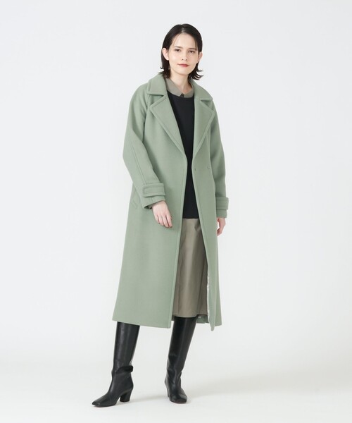 LOVELESS（ラブレス）の「ベストセット オーバーシャツドレス（シャツワンピース・レディース・ネイビー/グリーン系その他5・36）」の15枚目の写真