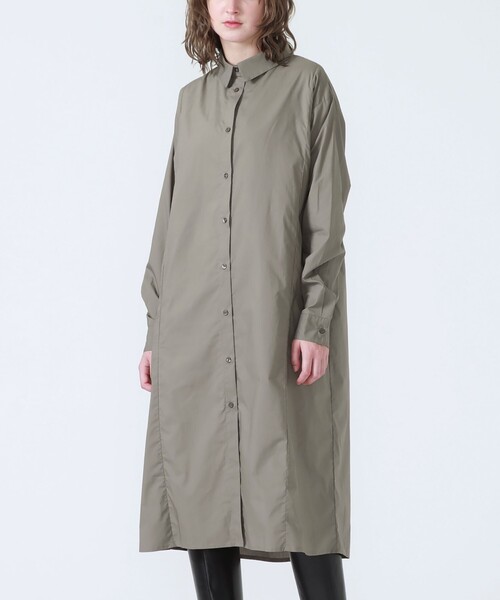 LOVELESS（ラブレス）の「ベストセット オーバーシャツドレス（シャツワンピース・レディース・ネイビー/グリーン系その他5・36）」の11枚目の写真