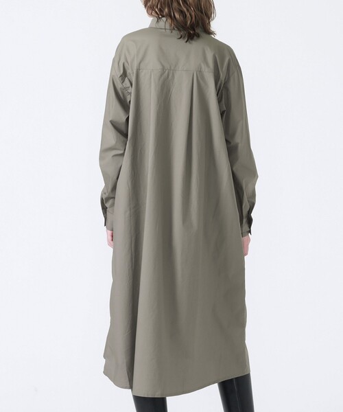 LOVELESS（ラブレス）の「ベストセット オーバーシャツドレス（シャツワンピース・レディース・ネイビー/グリーン系その他5・36）」の22枚目の写真