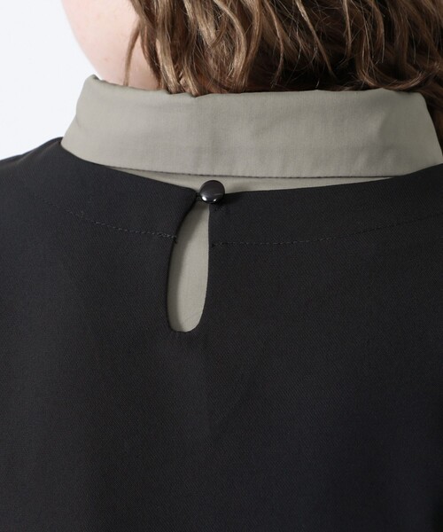 LOVELESS（ラブレス）の「ベストセット オーバーシャツドレス（シャツワンピース・レディース・ネイビー/グリーン系その他5・36）」の8枚目の写真