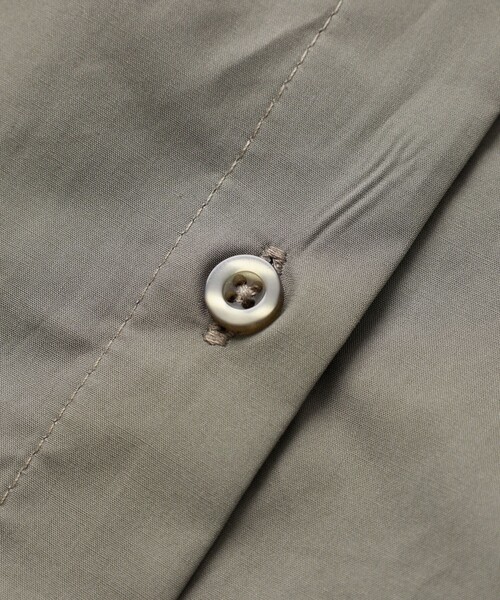 LOVELESS（ラブレス）の「ベストセット オーバーシャツドレス（シャツワンピース・レディース・ネイビー/グリーン系その他5・36）」の3枚目の写真