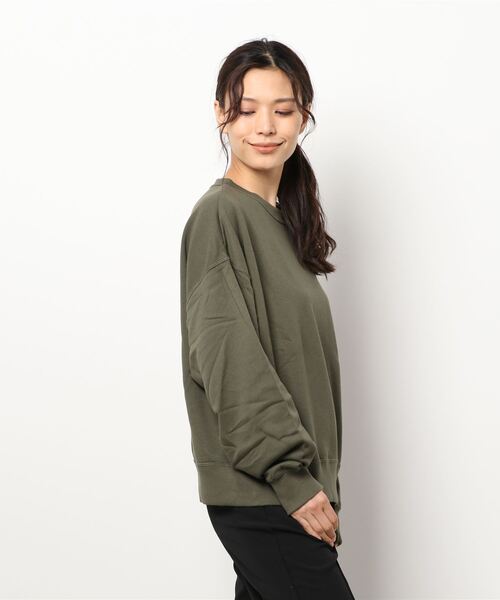 00s Champion 無地スウェット トレーナー 目無し Champion トレーナー スウェット 「Champion」無地クルーネック