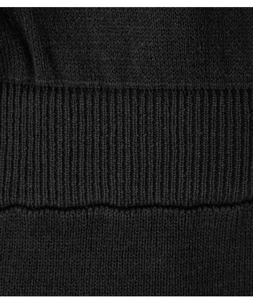 AZUL by moussy(アズールバイマウジー)の「【PLUS】ASYMMETRY DRAPE KNIT ONEPIECE/アシンメトリードレープニットワンピース(ワンピース・レディース・ダークカーキ/ライトブラウン/ブラック・SMALL/MEDIUM)」の14枚目の写真